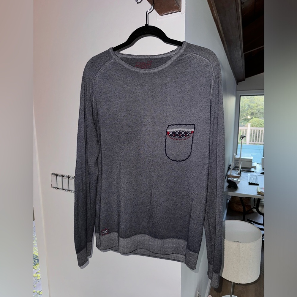 BOB knit sweater size xl but fits like M/l